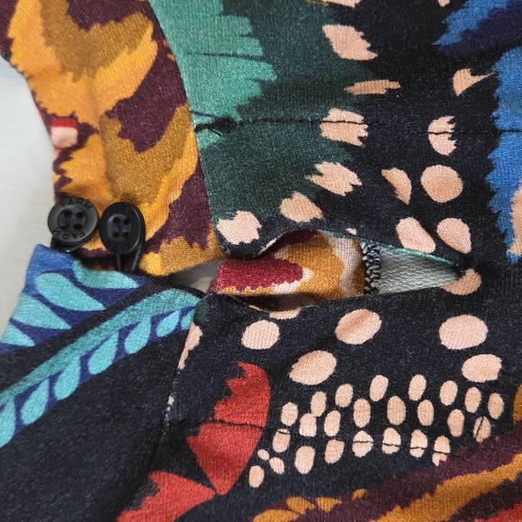 FARM Rio Multicolor Floral Dress - Picture 3 of 10